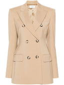 Sportmax Pre Wool Double Breasted Jacket