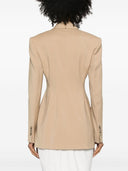 Sportmax Pre Wool Double Breasted Jacket