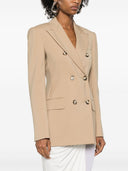 Sportmax Pre Wool Double Breasted Jacket