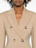 Sportmax Pre Wool Double Breasted Jacket