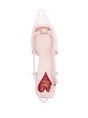Skórzane pompki Slingback Roger Vivier Viv Canard