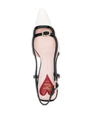 Roger Vivier Viv Canard Slingback Pumps