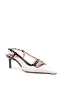 Roger Vivier Viv Canard Slingback Pumps