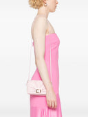 Roger vivier viv choc me Leder Mini -Tasche