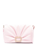 Roger vivier viv choc me Leder Mini -Tasche