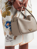 Gonna stampata in seta in seta Prada