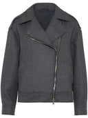 Brunello Cucinelli Wool Zipping Jacket