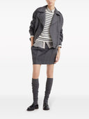 Brunello Cucinelli Wool Zipping Jacket