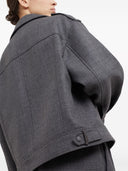 Brunello Cucinelli Wool Zipping Jacket
