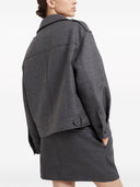 Brunello Cucinelli Wool Zipping Jacket