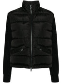 Sweat zippé rembourré Moncler
