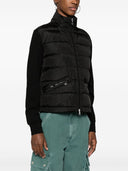 Sweat zippé rembourré Moncler