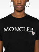 Moncler Logo Cotton T Shirt
