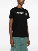 Moncler Logo Cotton T Shirt