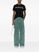 Moncler Logo Cotton T Shirt