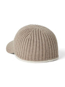 Brunello Cucinelli Wool Baseball Cap