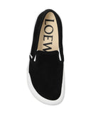 Loewe Terra Vulca Suede Slip On