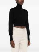 Sportmax Pre Wool Turtle Neck Sweater