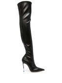 Casadei Leather Over The Knee Boots