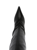 Casadei Leather Over The Knee Boots