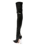 Casadei Leather Over The Knee Boots