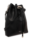 Jimmy Choo Bon Bon Metallic Leather Mini Bucket Bag