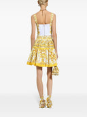 Dolce & Gabbana Maiolica Print Cotton Top