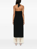 Taller Marmo Pre Nina Fringed Long Dress