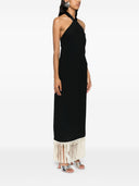 Taller Marmo Pre Nina Fringed Long Dress