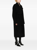 Sportmax pre -lana lungo cappotto