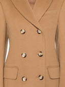 Sportmax Pre Wool Double Breasted Coat
