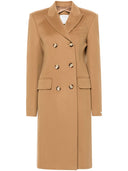 Sportmax Pre Wool Double Breasted Coat