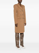 Sportmax Pre Wool Double Breasted Coat