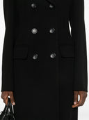 Sportmax Pre Wool Double Breasted Coat