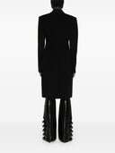 Sportmax Pre Wool Double Breasted Coat