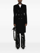 Sportmax Pre Wool Double Breasted Coat