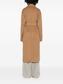 Sportmax pre -lana lungo cappotto