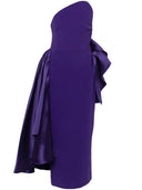 Solace London Nala Midi Vestido