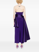 Solace London Nala Midi Vestido