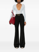 Sportmax Pre Wool Flared Trousers