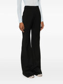 Sportmax Pre Wool Flared Trousers