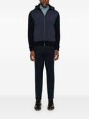 Herno Knitted Panels Down Jacket