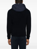 Herno Knitted Panels Down Jacket