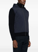 Herno Knitted Panels Down Jacket