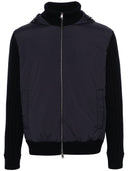 Herno Knitted Panels Down Jacket