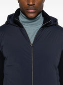 Herno Knitted Panels Down Jacket