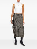 Diesel Cut Out Logo Tank Top