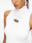 Diesel Cut Out Logo Tank Top
