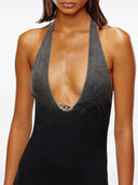 Diesel Cotton V Necked Dress