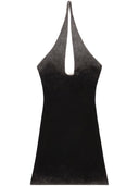 Diesel Cotton V Necked Dress